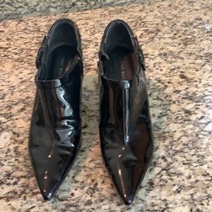 Gently used Nine West ankle boots